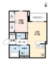 robot home 平野II（ロボットホームヒラノツー）の間取り画像