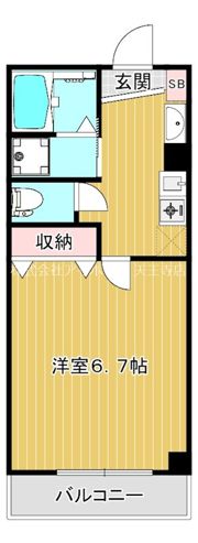 藤貴エイトの間取り画像