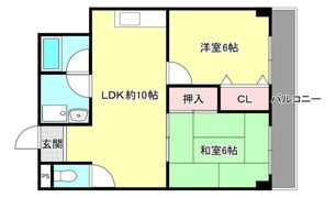 メルヴェイユーの間取り画像