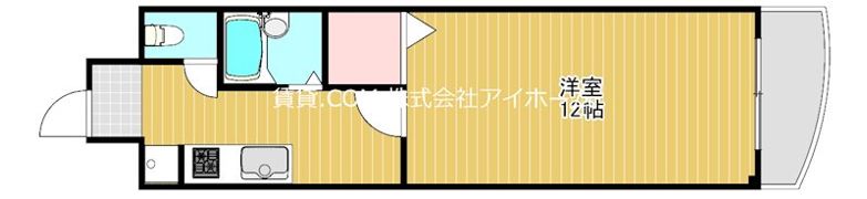 ブルーム玉造の間取り画像