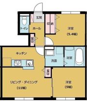 センチュリーコンフォート A棟の間取り画像