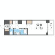 ウィルテラスなんば南の間取り画像