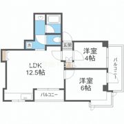 プリオール舟橋の間取り画像