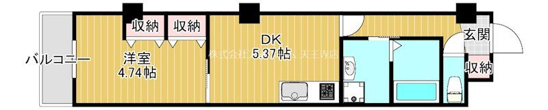 グランツあびこIIIの間取り画像