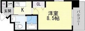 アーバンステージ安堂寺IIの間取り画像