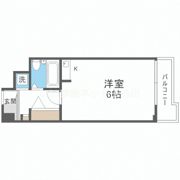 エルデ大手前の間取り画像