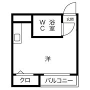 アパートメントKUMATAの間取り画像