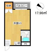 オロヒルズ弁天町の間取り画像