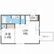 F asecia Velosの間取り画像