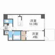 La Douceur谷町の間取り画像