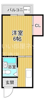 プチハイツタナカの間取り画像