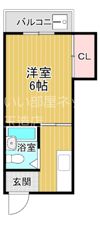 プチハイツタナカの間取り画像