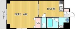 Jクレストドーム前の間取り画像