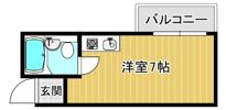デイズハイツ境川の間取り画像