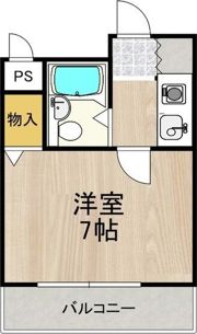 大正メゾンの間取り画像