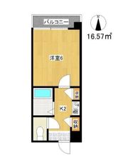 シャルマンフジ住吉弐番館の間取り画像