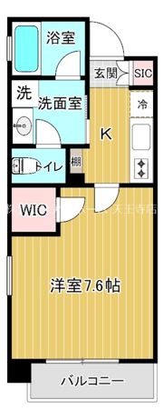 シティヒルズブライトIIIの間取り画像