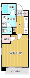 シティヒルズブライトIIIの間取り画像