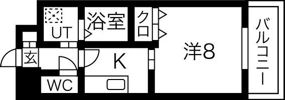 OAK弥栄 （オークヤサカ）の間取り画像