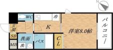 OAK弥栄 （オークヤサカ）の間取り画像