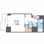S-RESIDENCE谷町五丁目の間取り画像