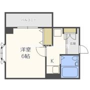 セレッソコート大阪城前の間取り画像