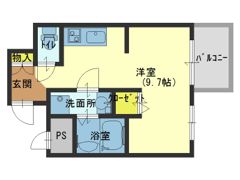 エリスタの間取り画像