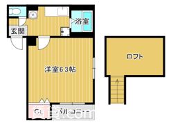 フィールド京橋の間取り画像