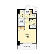 リヴシティ深江橋の間取り画像