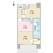 プロシード弁天町の間取り画像