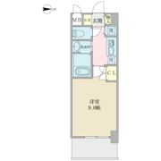プロシード弁天町の間取り画像