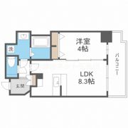 La Douceur谷町の間取り画像