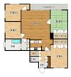ルミエール市岡の間取り画像
