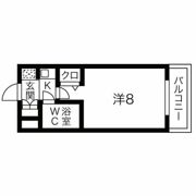 デ・リード弁天町港通の間取り画像