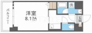 エグゼ大阪ドームIIの間取り画像