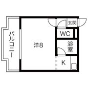 COSMO蓮井の間取り画像