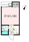エスタイル天保山の間取り画像