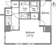 Uresidence Temmabashiの間取り画像