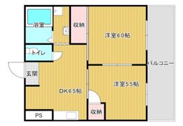 メゾングリーン森小路の間取り画像