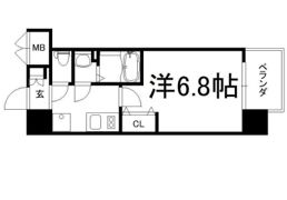 フォーリアライズ弁天町クロスの間取り画像