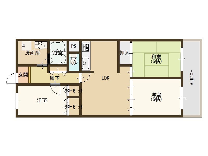 間取図