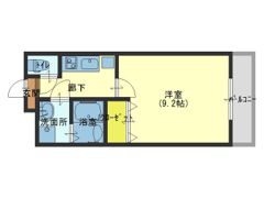 フジパレス城東諏訪VI番館の間取り画像