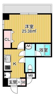 PARK CUBEの間取り画像