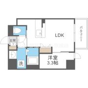 ArtizA京橋WESTの間取り画像