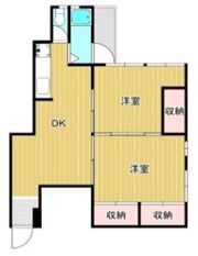 ヒグチビルの間取り画像