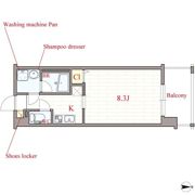 Primavera Namba Minamiの間取り画像