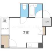 メゾン緑橋の間取り画像