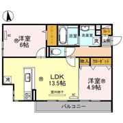 D-room 新今里の間取り画像