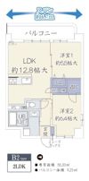 ラ ヴィータ平野の間取り画像