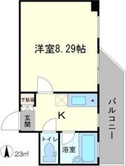 アメニティハイムの間取り画像